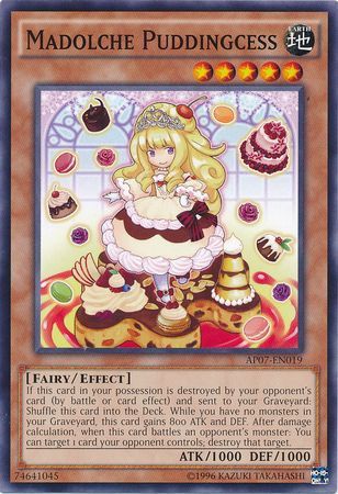 Madolche Puddingcess - AP07-EN019 - Common available at 401 Games Canada