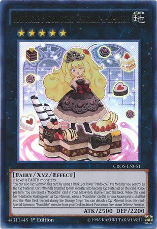Madolche Puddingcess Chocolat-a-la-Mode - CROS-EN051 - Ultra Rare - 1st Edition available at 401 Games Canada