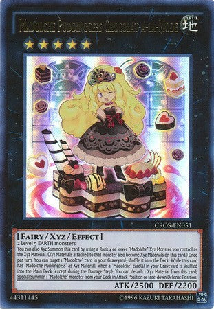 Madolche Puddingcess Chocolat-a-la-Mode - CROS-EN051 - Ultra Rare - Unlimited available at 401 Games Canada