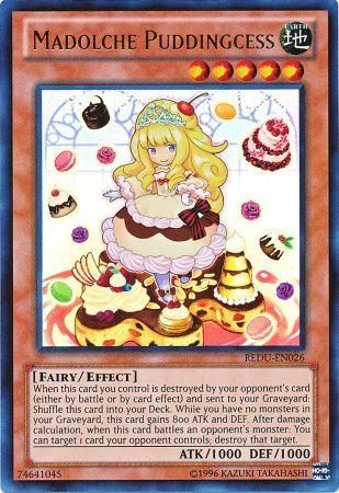 Madolche Puddingcess - REDU-EN026 - Ultra Rare - Unlimited available at 401 Games Canada