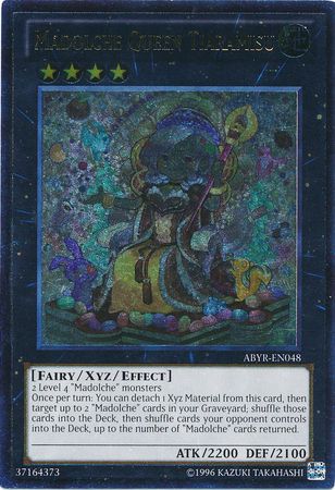 Madolche Queen Tiaramisu - ABYR-EN048 - Ultimate Rare - Unlimited available at 401 Games Canada