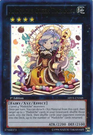 Madolche Queen Tiaramisu - ABYR-EN048 - Ultra Rare - 1st Edition available at 401 Games Canada