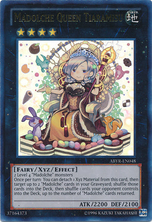 Madolche Queen Tiaramisu - ABYR-EN048 - Ultra Rare - Unlimited available at 401 Games Canada