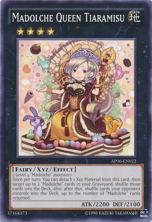 Madolche Queen Tiaramisu - AP06-EN022 - Common available at 401 Games Canada