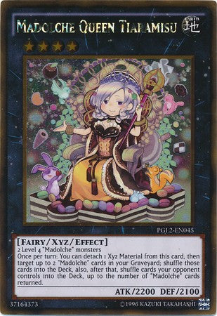 Madolche Queen Tiaramisu - PGL2-EN045 - Gold Rare - Unlimited available at 401 Games Canada