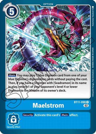 Maelstrom - BT11-098 - Common available at 401 Games Canada