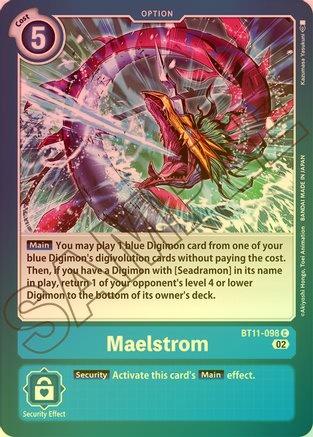 Maelstrom (Foil) - BT11-098 - Common available at 401 Games Canada