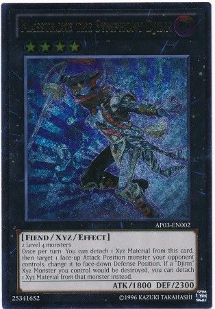 Maestroke the Symphony Djinn - AP03-EN002 - Ultimate Rare available at 401 Games Canada