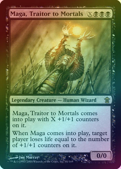 401 Games Canada - Maga, Traitor to Mortals (Foil) (SOK) 401 Games Canada - Maga, Traitor to Mortals (Foil) (SOK)