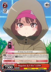 "Magazines & A Kiss" LLENN available at 401 Games Canada