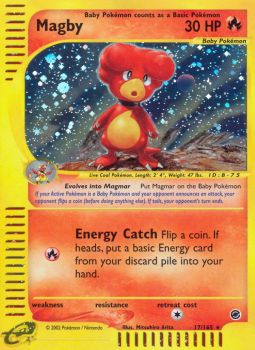 Magby - 17/165 - Holo available at 401 Games Canada