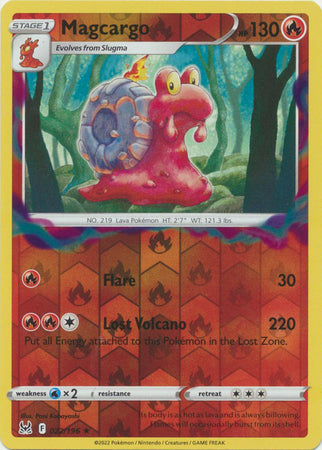 Magcargo - 022/196 - Rare - Reverse Holo available at 401 Games Canada