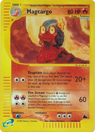 Magcargo - 17/144 - Rare - Reverse Holo available at 401 Games Canada