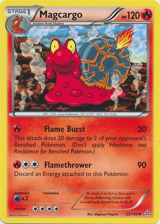 Magcargo - 23/160 - Uncommon available at 401 Games Canada