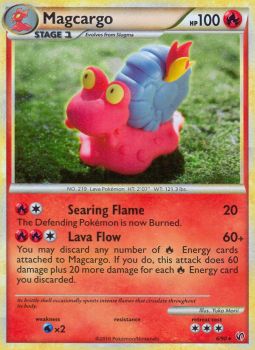 Magcargo - 6/90 - Holo Rare available at 401 Games Canada