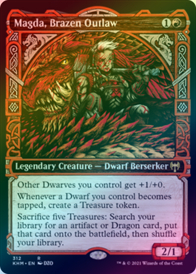 mtg magda commander deck 401 Games Canada - Magda, Brazen Outlaw