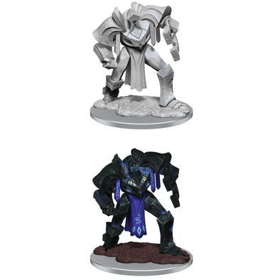 Mage Hunter Golem - Critical Role Unpainted Minis available at 401 Games Canada