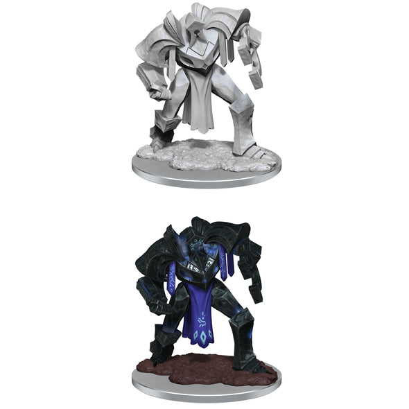 Mage Hunter Golem - Critical Role Unpainted Minis available at 401 Games Canada