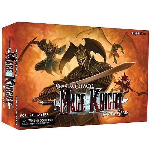 Mage Knight available at 401 Games Canada