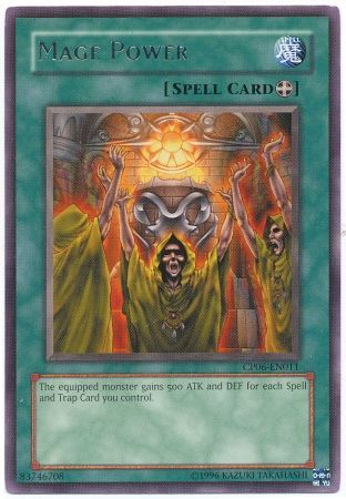 Mage Power - CP06-EN011 - Rare available at 401 Games Canada