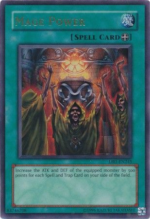 Mage Power - DB1-EN245 - Ultra Rare available at 401 Games Canada