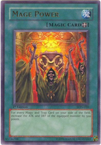 Mage Power - LON-050 - Ultra Rare - 1st Edition available at 401 Games Canada