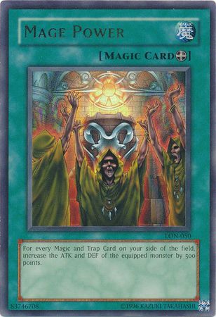 Mage Power - LON-050 - Ultra Rare - Unlimited available at 401 Games Canada