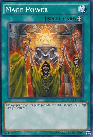 Mage Power - OP01-EN022 - Common available at 401 Games Canada