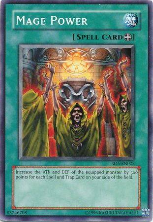 Mage Power - SD6-EN022 - Common - Unlimited available at 401 Games Canada