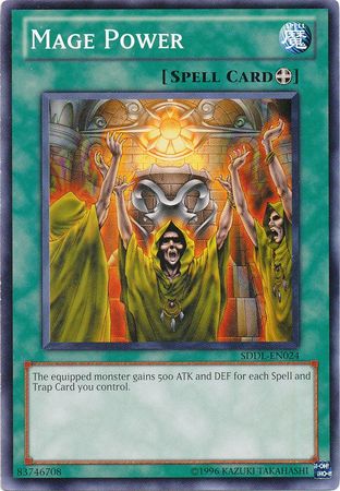 Mage Power - SDDL-EN024 - Common - Unlimited available at 401 Games Canada