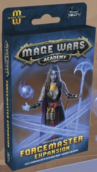 Mage Wars Academy - Forcemaster Expansion available at 401 Games Canada