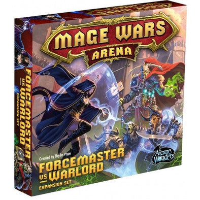 Mage Wars Arena - Forcemaster vs Warlord Expansion Set available at 401 Games Canada