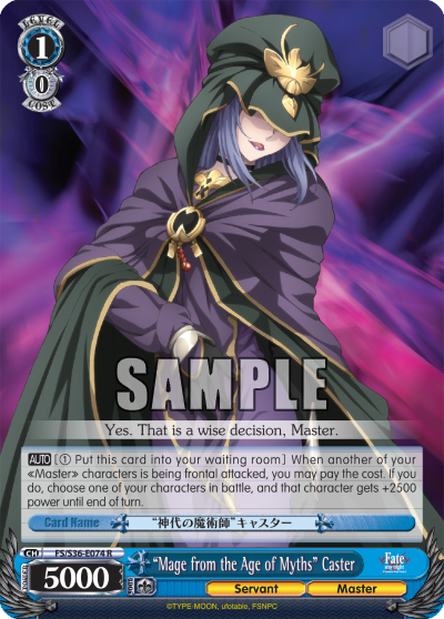 "Mage from the Age of Myths" Caster - FS/S36-E074 - Rare available at 401 Games Canada