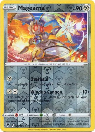 Magearna - 128/185 - Holo Rare - Reverse Holo available at 401 Games Canada
