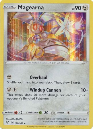 Magearna - 128/185 - Holo Rare available at 401 Games Canada