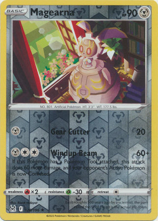 Magearna - 128/196 - Rare - Reverse Holo available at 401 Games Canada