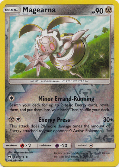 Magearna - 131/214 - Reverse Foil available at 401 Games Canada