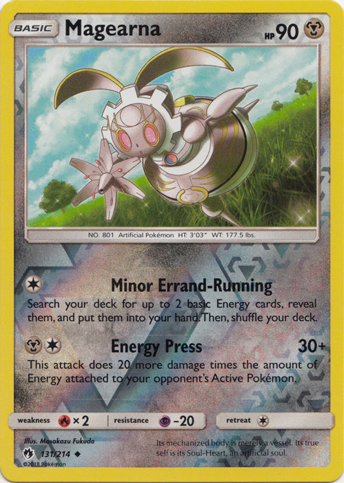 Magearna - 131/214 - Uncommon - Reverse Holo available at 401 Games Canada