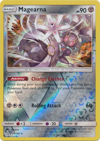 Magearna - 91/156 - Rare - Reverse Holo available at 401 Games Canada