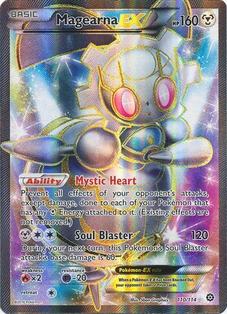 Magearna EX - 110/114 - Full Art Ultra Rare available at 401 Games Canada