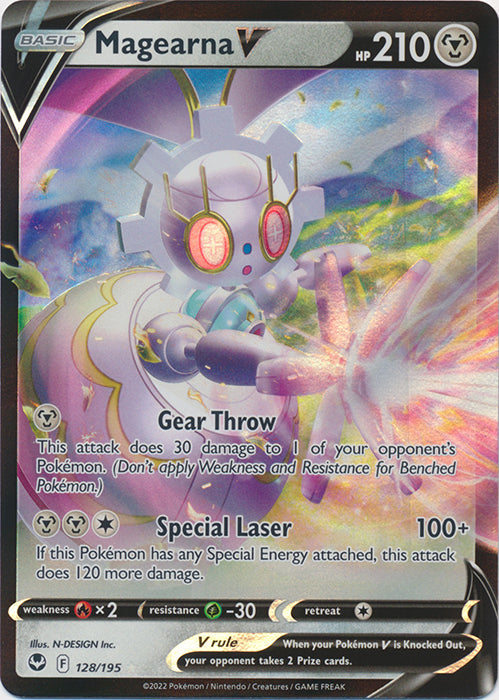 Magearna V - 128/195 - Ultra Rare available at 401 Games Canada