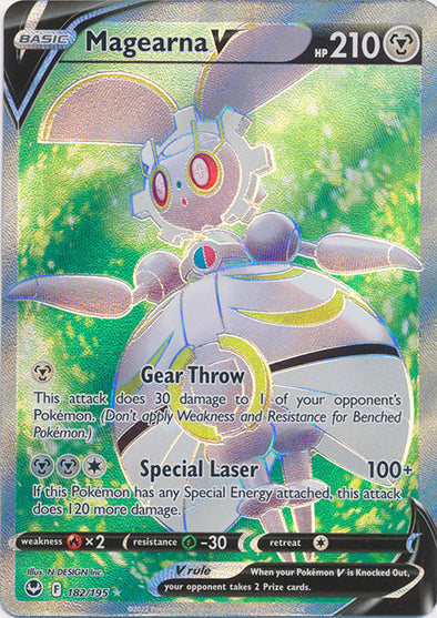 Magearna V - 182/195 - Full Art Ultra Rare available at 401 Games Canada