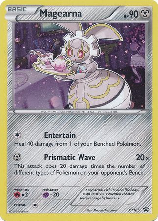 Magearna - XY165 - Holo Promo available at 401 Games Canada