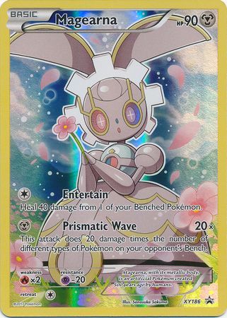 Magearna - XY186 - Full Art Promo available at 401 Games Canada