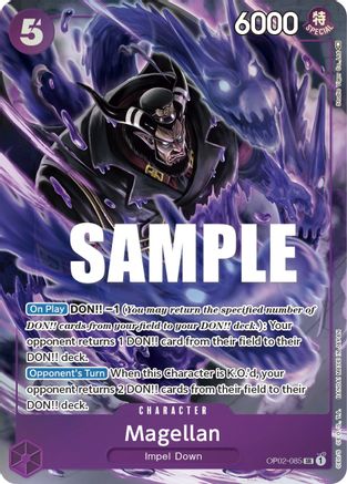 Magellan (Alternate Art) - OP02-085 - Super Rare available at 401 Games Canada