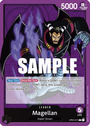 Magellan - OP02-071 - Leader available at 401 Games Canada