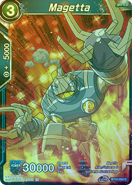 Magetta - BT15-050 - Common (FOIL) available at 401 Games Canada