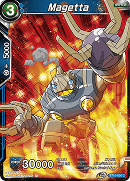 Magetta - BT15-050 - Common available at 401 Games Canada