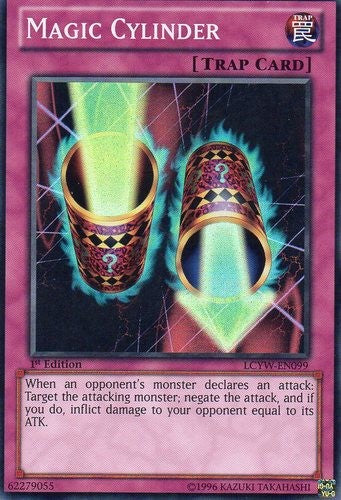 Magic Cylinder - LCYW-EN099 - Super Rare - 1st Edition available at 401 Games Canada