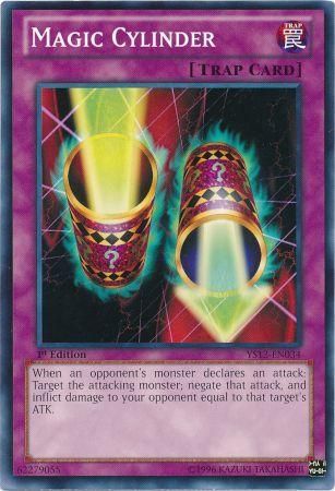 Magic Cylinder - YS12-EN034 - Common - 1st Edition available at 401 Games Canada